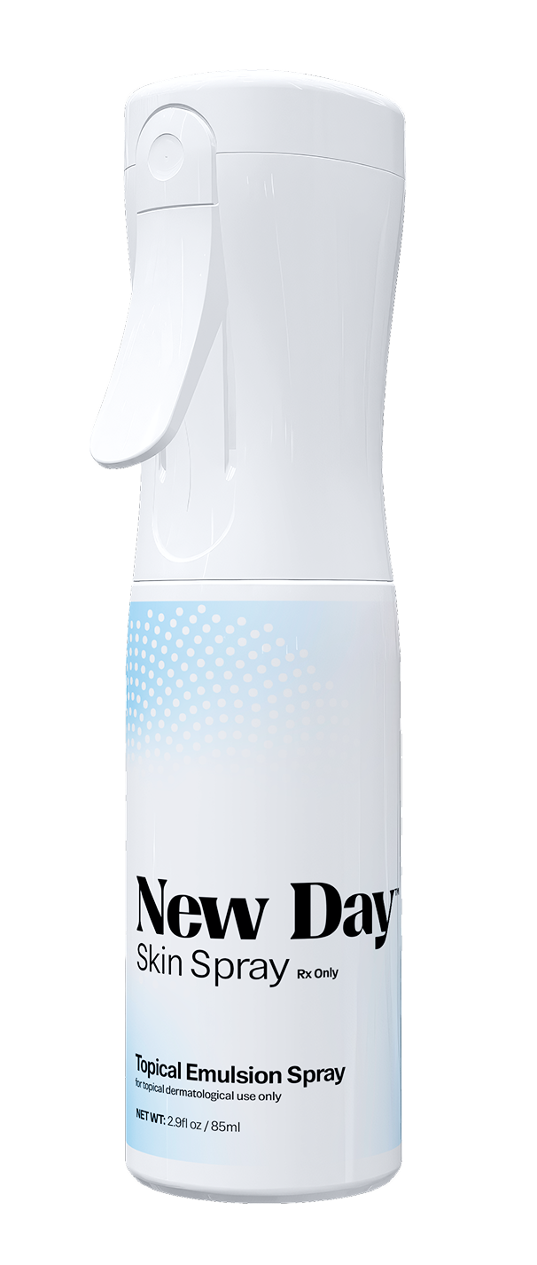 New Day Skin Spray bottle